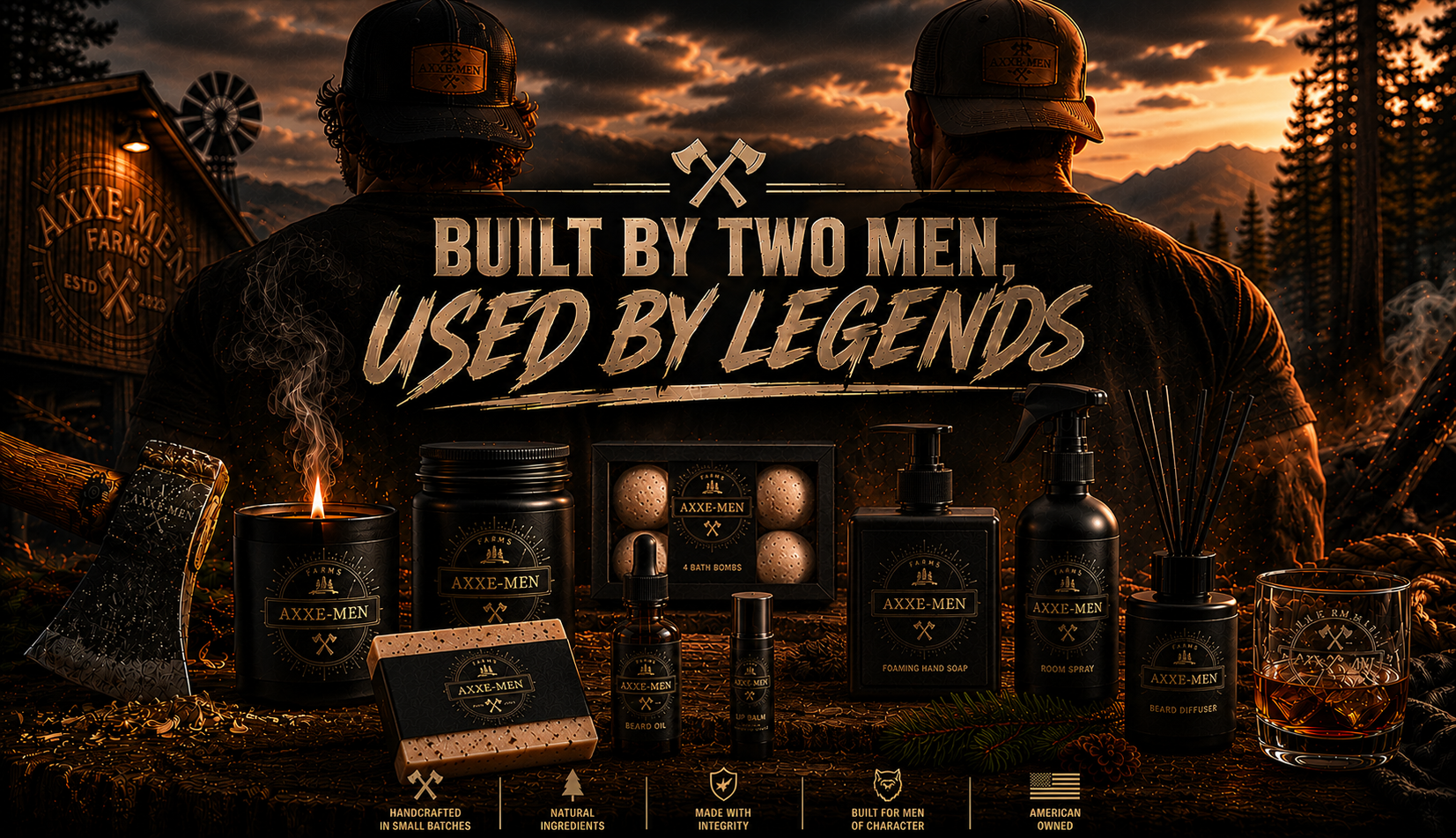 Axxe-Men Farms