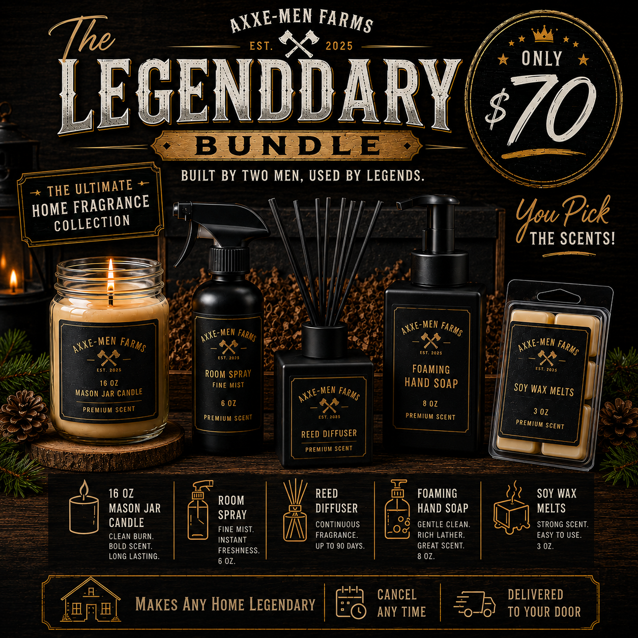 The Legendary Bundle subscription