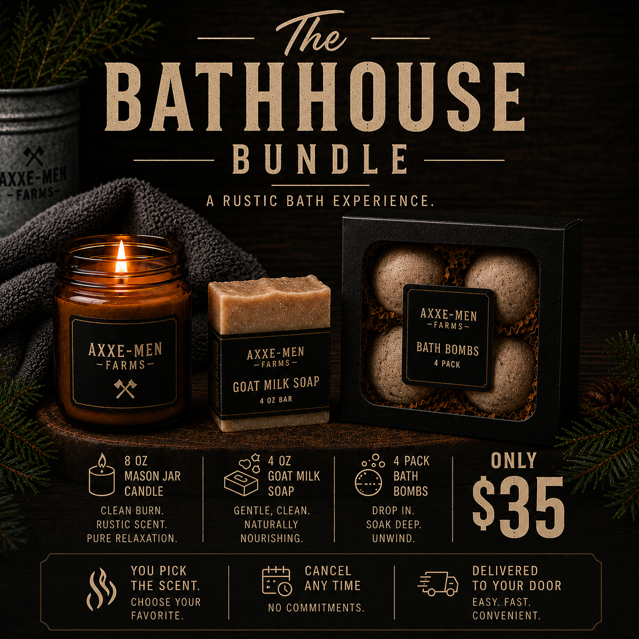 The Bathhouse Bundle subscription