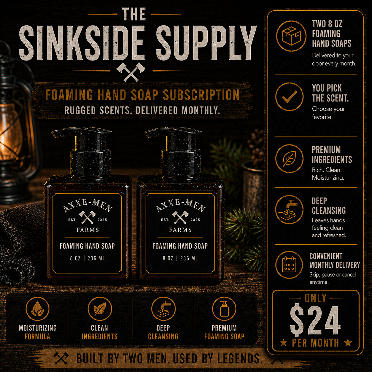The Sinkside Supply subscription