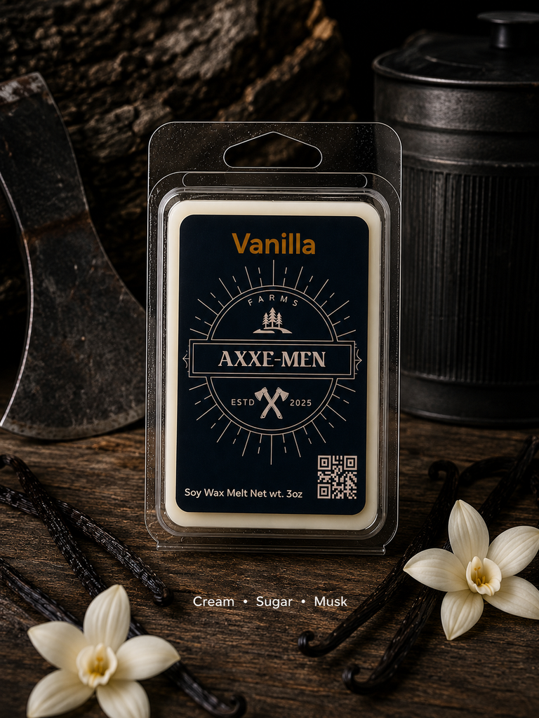 [WM-VAN-3OZ] Vanilla Wax Melt - 3 oz