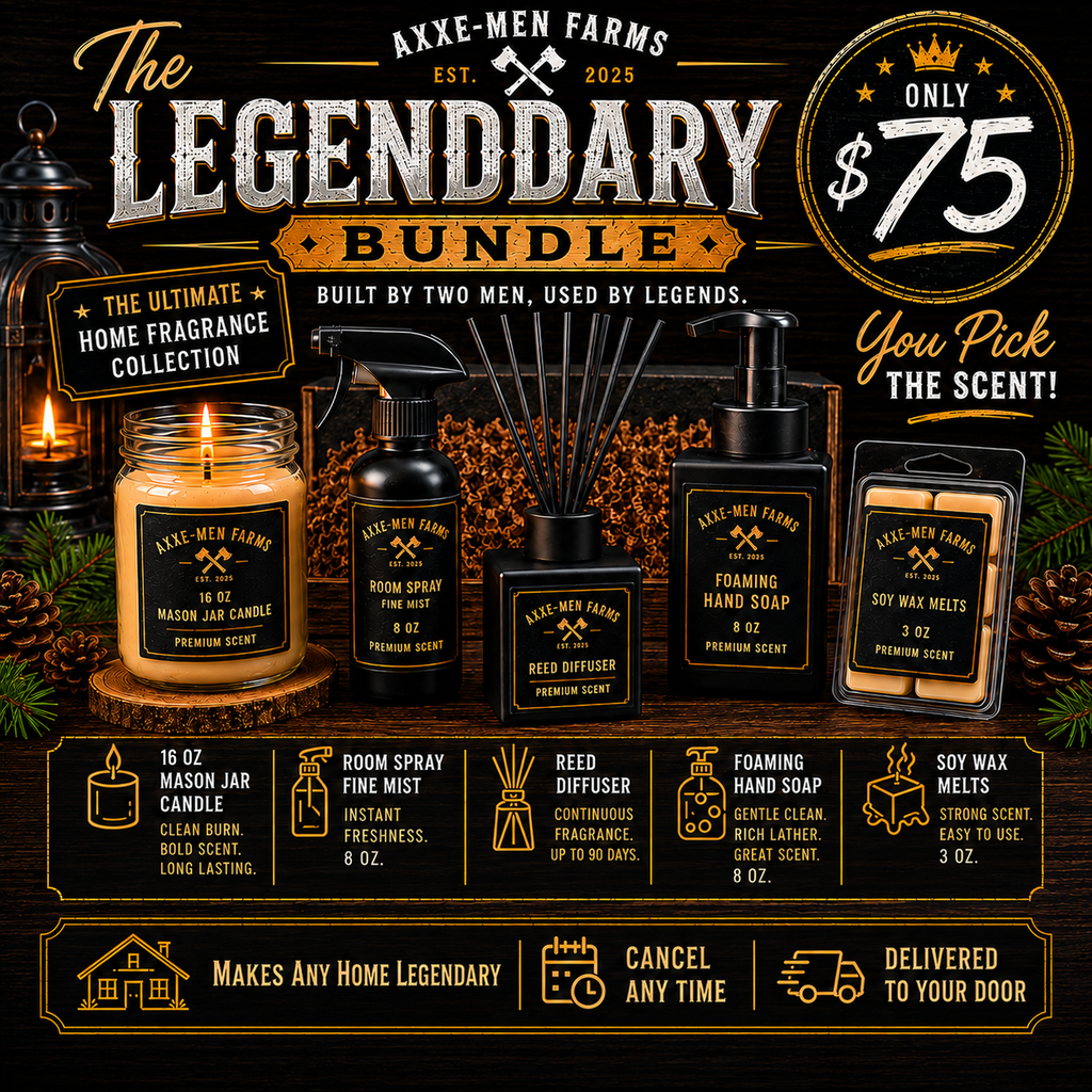 The Legendary Bundle (Amber & Oakmoss)