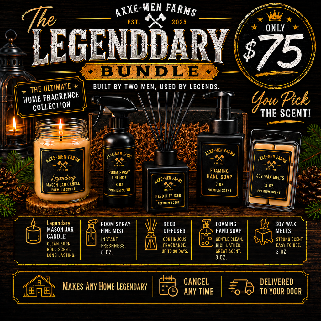 The Legendary Bundle (Amber & Oakmoss)