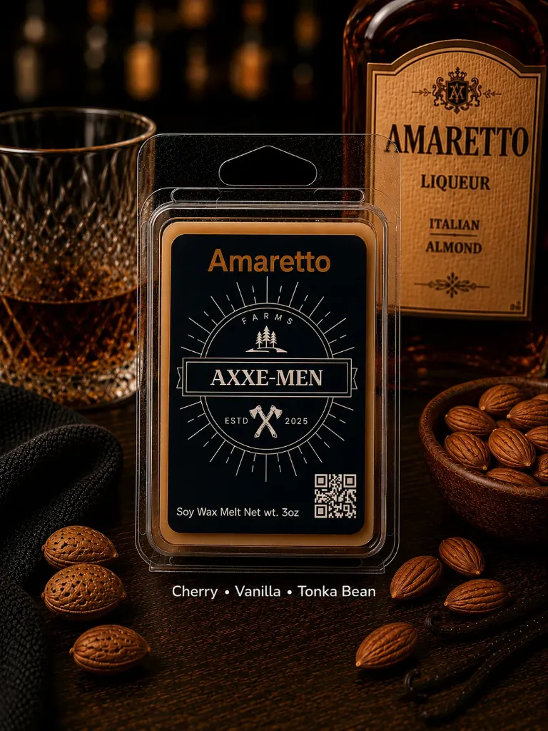 [WM-AMA-3OZ] Wax Melt - 3 oz (Amaretto)
