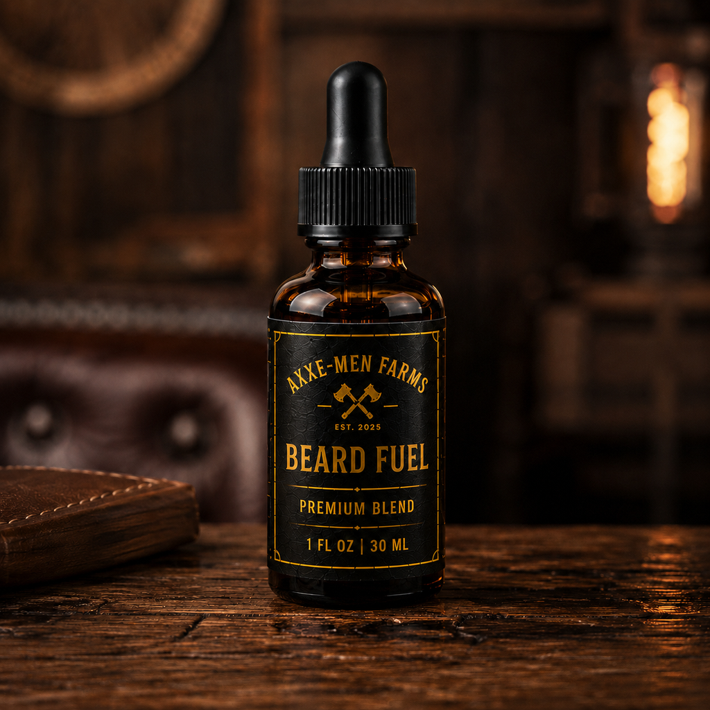 [BDF-AOM-1OZ] Beard Fuel (Amber & Oakmoss)