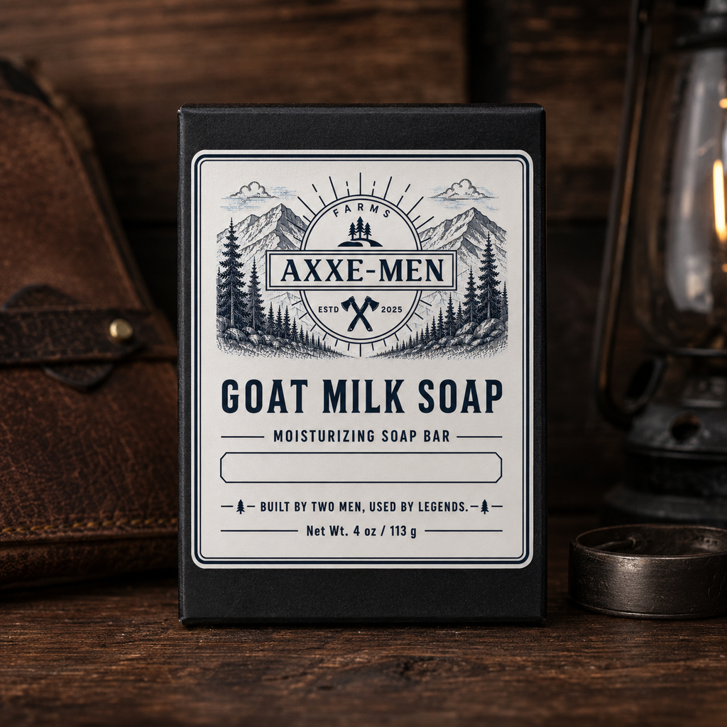 Goat Milk Bar Soap 4 oz.