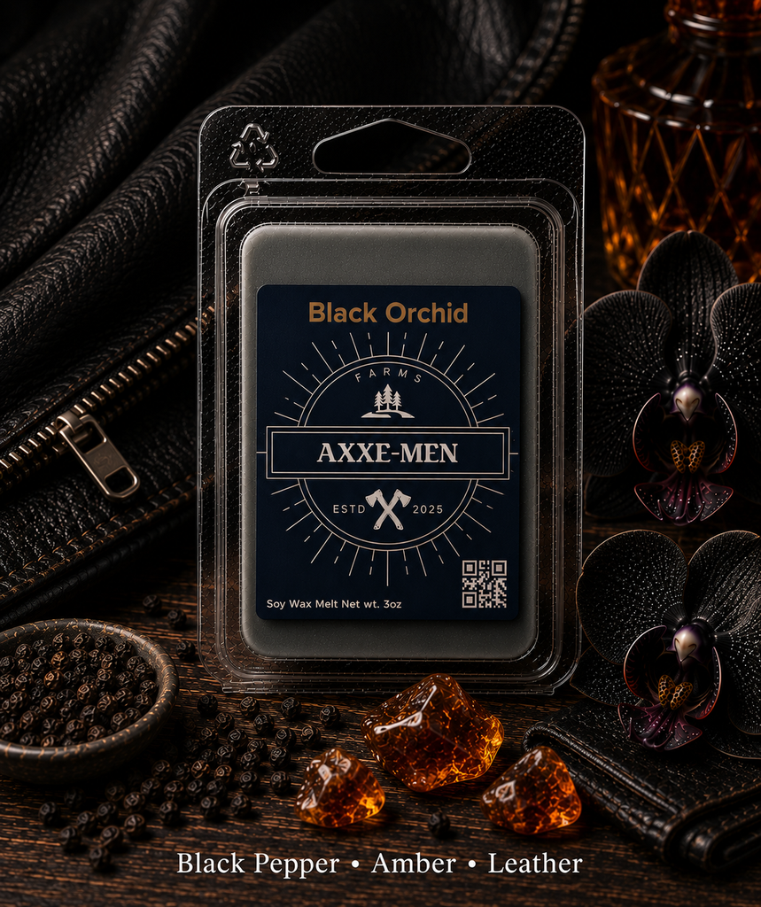 [WM-BLO-3OZ] Black Orchid Wax Melt - 3 oz