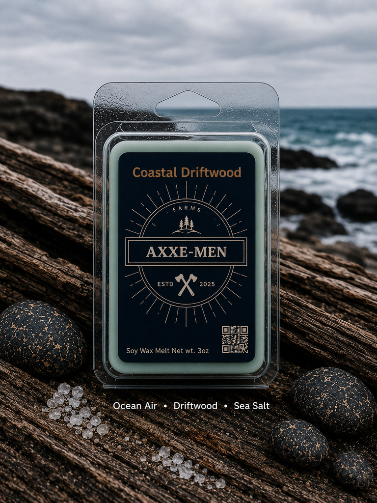 Coastal Driftwood Wax Melt - 3 oz