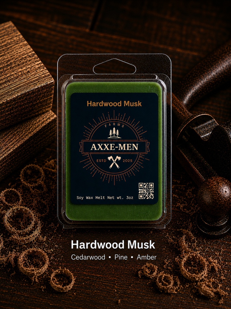 Hardwood Musk Wax Melt - 3 oz